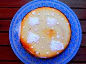 Tarta requeson vainilla