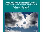 España: Texto Plan Nacional Calidad Aire 2013-2016 sometido información pública