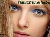 Frunce mirada…