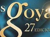 Goyas 2013 Premiados