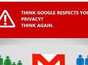 Microsoft sigue campaña contra Google. Ahora gmail privacidad