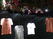 Camisetas ilustradas efímeras: Live Forever