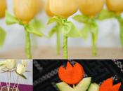 Recetas forma tulipán