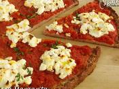 Mizza Margarita (pizza base carne)