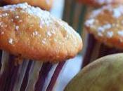 magdalenas pera arándanos rojos Birnen-Preiselbeer-Muffins
