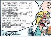 comisiones bancarias VISA). abuso permitido alza