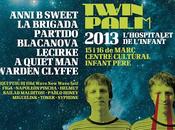 [Noticia] Cartel completo Twinpalm 2013