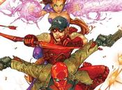 Scott Lobdell vuelve publica Capucha Roja forajidos: Redención