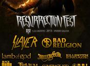 Resurrection fest confirma slayer