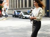 Pencil skirt Street Style