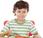 Educar niños comiendo