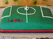 Tarta Campo Fútbol