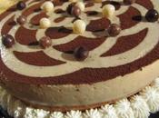 Tarta mousse avellanas