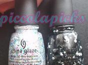 China glaze: it's trap-eze! whirled away