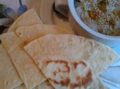 lavash.....y baba ganoush para dipear!