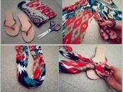 Cómo cambiarle look unas sandalias