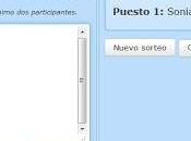 Resultado sorteo: