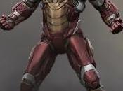 Otro diseño conceptual armadura para Iron