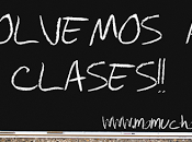 Volvemos clases