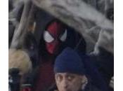 imágenes nuevo traje Spidey rodaje Amazing Spider-Man