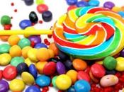 Colorantes artificiales. arcoiris hiperactividad para niños