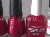 uñas: Adventure Red-Y Ruby Pums