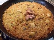 Receta: "Paella chipironcitos"