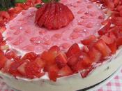Tarta fresas nata