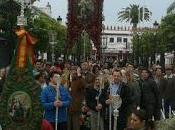 Doscientos peregrinos pastoreños Almonte ante Virgen Rocío