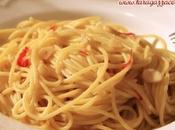 Spaghetti aglio, olio peperoncino