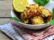 Croquetas pollo limón lácteos