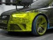 Paintball entre Audis