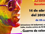 tenemos poster oficial Holi Barcelona 2013