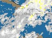 Nublado sistema frontal; lluvias pronóstico.