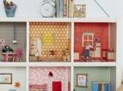 Cómo convertir estantería casa muñecas