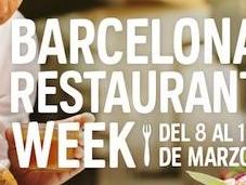 Barcelona Restaurant Week 2013