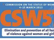 sesión Comisión Condición Jurídica Social Mujer