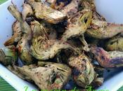 Alcachofas salteadas