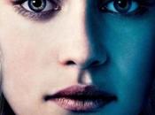 Nuevo cartel 'Juego Tronos' Emilia Clarke mini réplica Trono hierro