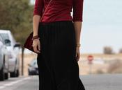 Long skirt