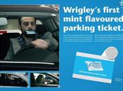 Tickets parking sabor menta