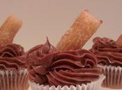 CUPCAKES CHOCOLATE CHURROS!! RETO!!