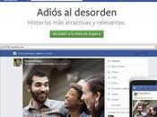 Facebook presentó nueva feed noticias varias mejoras importantes