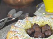 Bundt Cake limon trufas chocolate, receta dedicada Karen Barton #baroneti