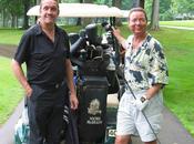 IRON MAIDEN SLIPKNOT: juntos jugando golf