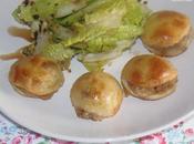 Bocaditos rellenos paté nueces cebolla