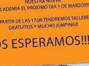 estado alli: inauguracion nueva academia jumping clay zaragoza
