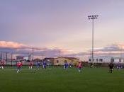 Amplio programa partidos asociación fútbol barrio