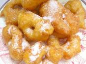 Buñuelos calabaza