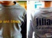 madre envía hijo 'Jihad' colegio camiseta donde dice 'Soy bomba'